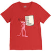 pink panther list V-Neck Tee