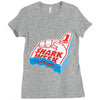 shark week Ladies Fitted T-Shirt
