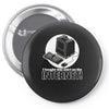internet shirt Pin-back button