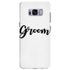 groom Samsung Galaxy S8 Plus Case
