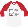 now or later 3/4 Sleeve Shirt
