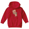 bacon forever Youth Hoodie