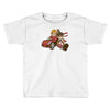 super ryu kart Toddler T-shirt