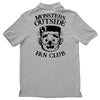 monsters outside fan club back Polo Shirt