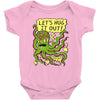 lets hug it out (2) Baby Onesie