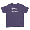 just cut it Youth Tee