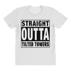 straight outta tilted towers All Over Women's T-shirt