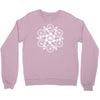rltw bicycle circle kaleidospoke Crewneck Sweatshirt