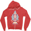 ponyo deco Zipper Hoodie