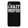 crazy mofos iPhoneX Case