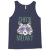 CHECK MEOWT CAT Tank Top