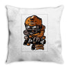 longboarder Throw Pillow