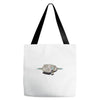 down by the river Tote Bags