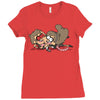 zombies!! Ladies Fitted T-Shirt
