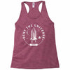 Dent The Universe Racerback Tank