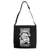roll up your problems Adjustable Strap Totes