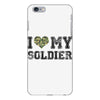 i love my soldier regular camouflage iPhone 6 Plus/6s Plus Case
