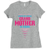 Have No Fear Grandmother Is Here Ladies Fitted T-Shirt