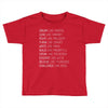 Dream Like Martin Toddler T-shirt