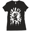 paintball airsoft game army Ladies Fitted T-Shirt