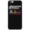 basements and kittens iPhone 6/6s Case
