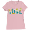 home Ladies Fitted T-Shirt