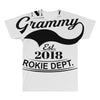 New Grammy 2018 Rokie Dept. All Over Men's T-shirt
