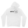 save the manual transmissions black (stick shift) Unisex Hoodie