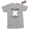 duct tape Exclusive T-shirt