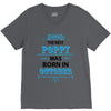 The Best Poppy Was Born In October V-Neck Tee