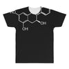 janus molecule funny retro tv utopia fashion science series All Over Men's T-shirt