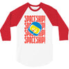 spaceship 3/4 Sleeve Shirt