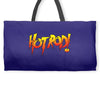 rowdy roddy piper hot rod vintage Weekender Totes