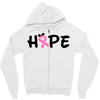 hope minnie mouse Zipper Hoodie