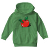 apple burster Youth Hoodie