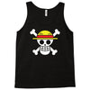 one piece skull Tank Top
