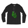 liver cancer boxing glover Long Sleeve Shirts