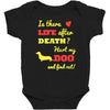 mans best friend Baby Bodysuit