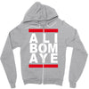 ali bomaye Zipper Hoodie