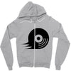 beat jet grind radio yellow Zipper Hoodie