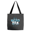 i'm a nerd Tote Bags