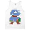 Mario Games Tank Top
