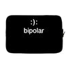 bipolar (2) Laptop sleeve