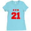 DUN 21 Ladies Fitted T-Shirt