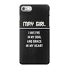 May Girl iPhone 7 Case