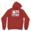 wm 74retro deutschland Unisex Hoodie