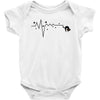 Scary Cat Baby Bodysuit