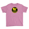 poseidon vintage scuba tank decal Youth Tee