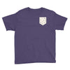 Free Birds Pocket Youth Tee
