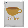 coffee (4) iPad 3 and 4 Case